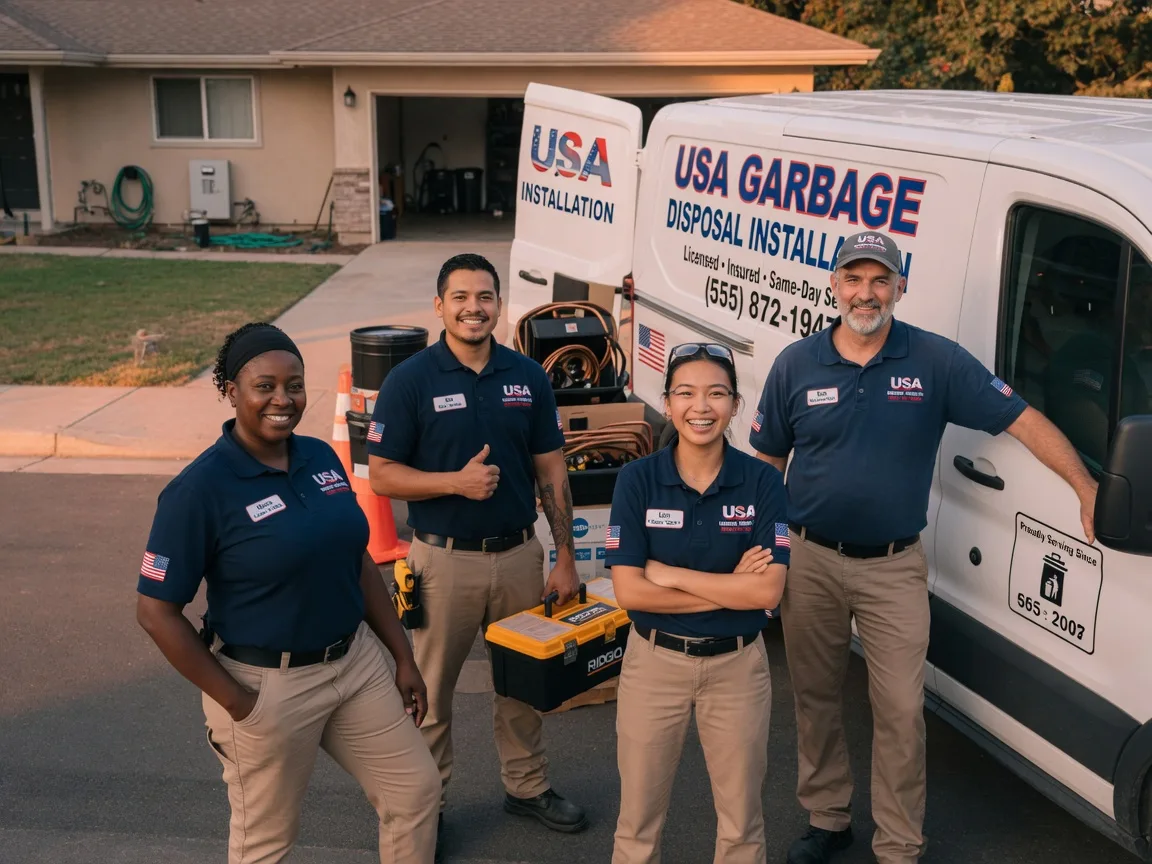 Garbage Disposal Replacement company in Marseilles, IL