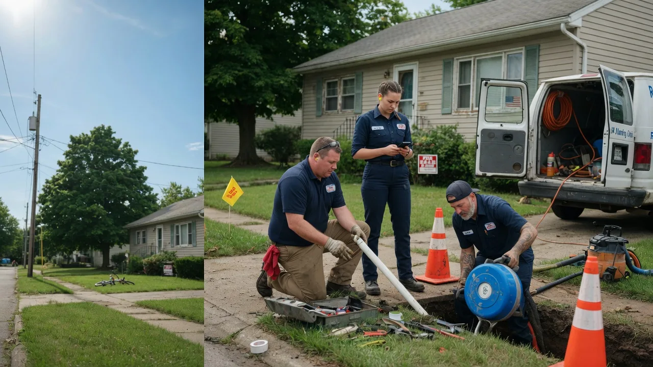 Sewer Line Repair in Marseilles, IL near me